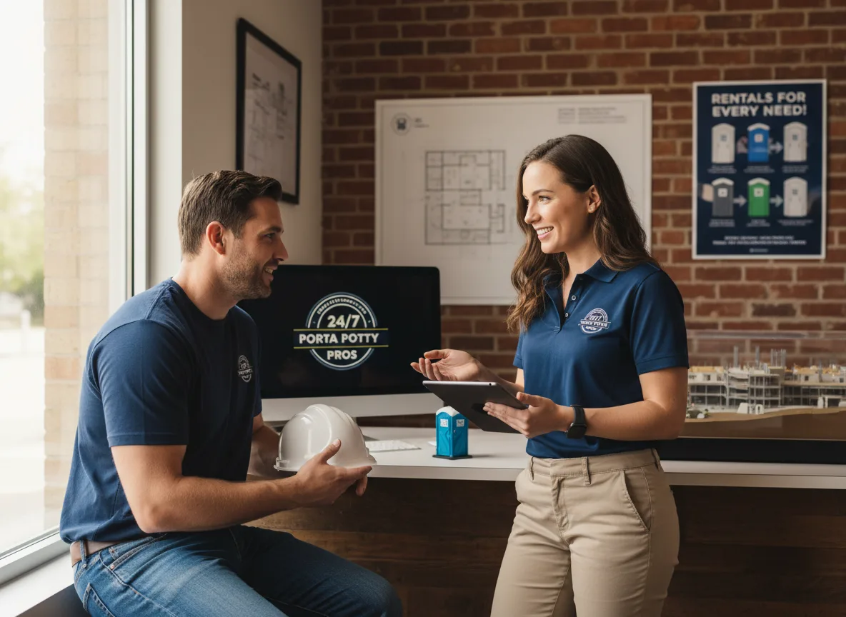 Construction Site Porta Potty Rental Bedford, VA FAQs