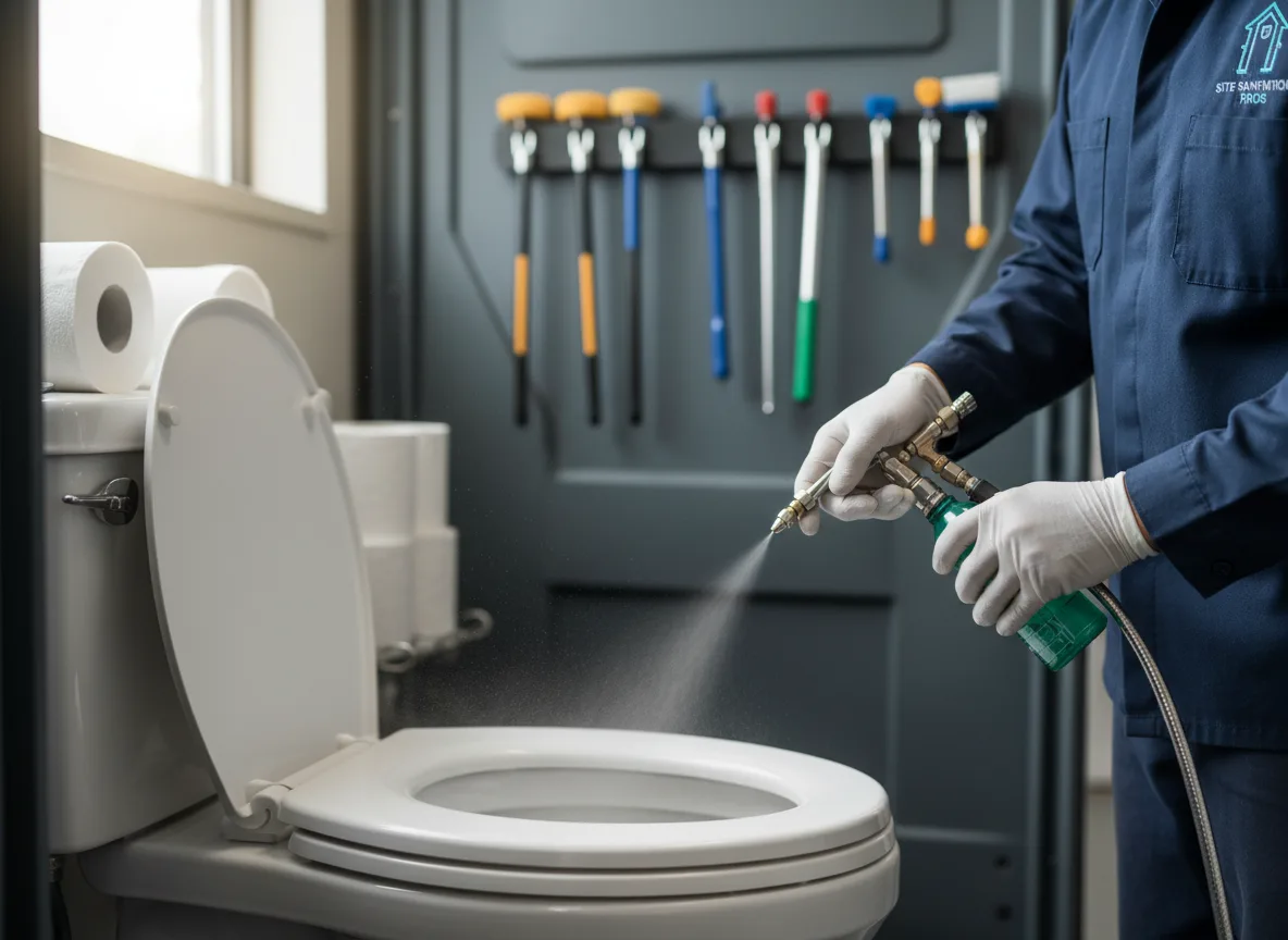 Why choose Construction Site Porta Potty Rental in Bedford, VA